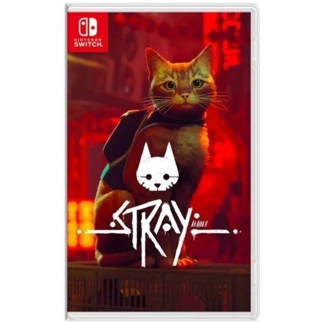 【梓萌電玩】 免運 全新現貨 NS PS5 浪貓 Stray 繁體中文版 實體片 非數位版 貓咪-細節圖4
