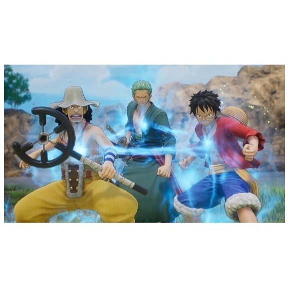 【梓萌電玩】 免運 NS PS4 PS5 航海王 時光旅詩 海賊王 RPG遊戲 ONE PIECE  中文版-細節圖7