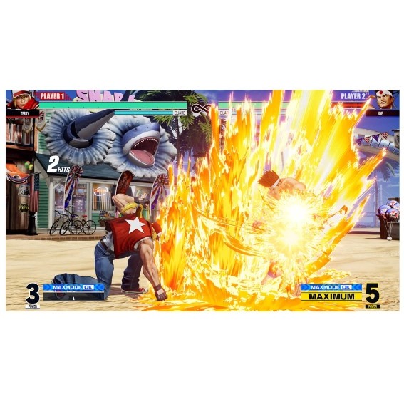 【梓萌電玩】 免運 PS5 拳皇15 格鬥天王15 中文版 THE KING OF FIGHTERS XV 台南 佳里-細節圖4