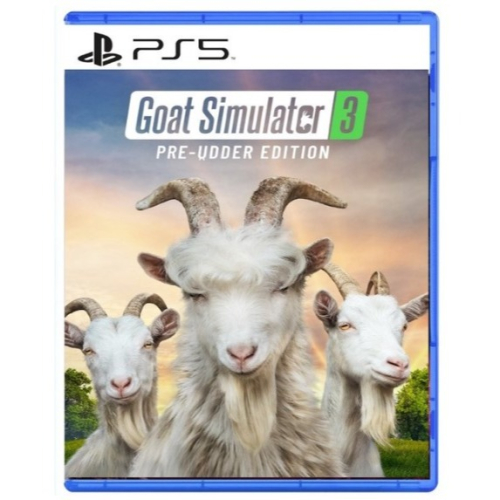 【梓萌電玩】 免運 PS5 模擬山羊 3 中文版 台灣公司貨 Goat Simulator 3 台南 佳里梓萌電玩