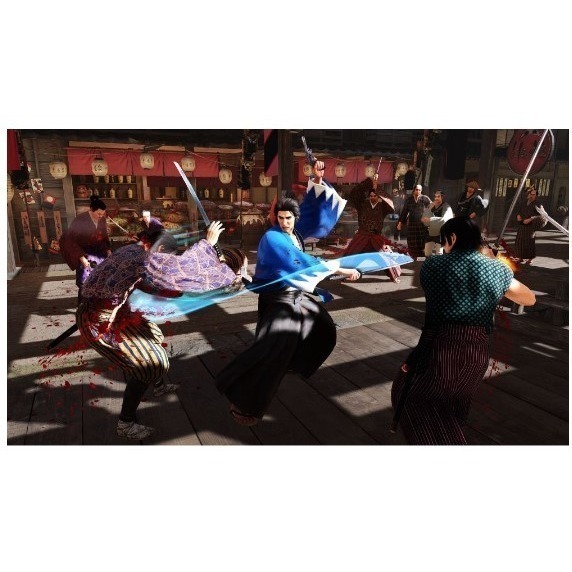 【梓萌電玩】 免運 PS4/5 人中之龍 維新！極《中文版》遊戲片 台南 佳里梓萌電玩-細節圖3