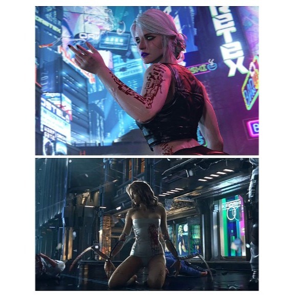 【梓萌電玩】 免運 電馭叛客 2077 首批特典版 PS4 遊戲片 中文版 賽博龐克 2077 台南 佳里梓萌電玩-細節圖4