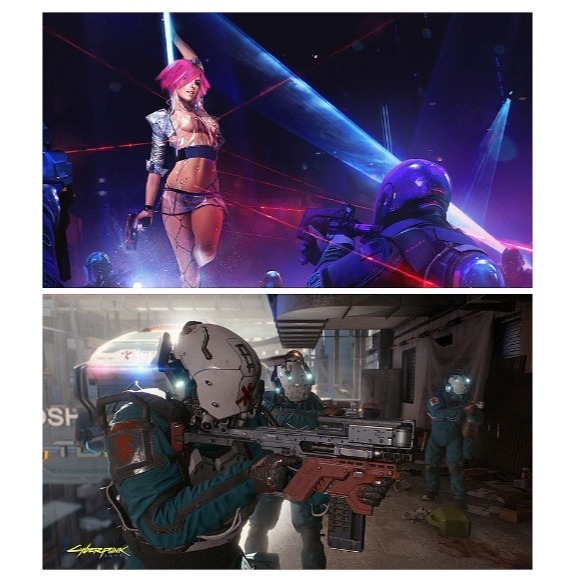 【梓萌電玩】 免運 電馭叛客 2077 首批特典版 PS4 遊戲片 中文版 賽博龐克 2077 台南 佳里梓萌電玩-細節圖5