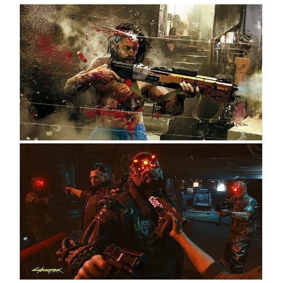 【梓萌電玩】 免運 電馭叛客 2077 首批特典版 PS4 遊戲片 中文版 賽博龐克 2077 台南 佳里梓萌電玩-細節圖6