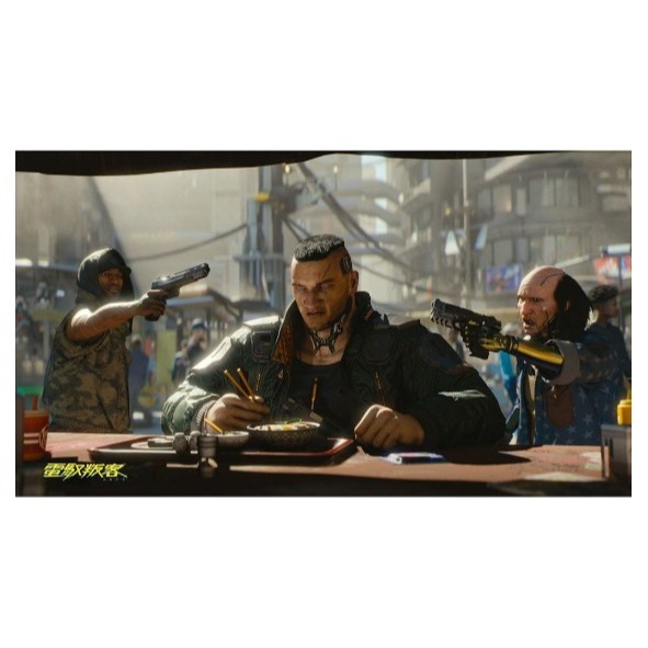 【梓萌電玩】 免運 電馭叛客 2077 首批特典版 PS4 遊戲片 中文版 賽博龐克 2077 台南 佳里梓萌電玩-細節圖8
