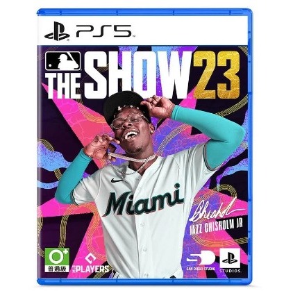 【梓萌電玩】 免運 MLB PS5 THE SHOW23大聯盟 職棒 2023 張育成 紅襪 台南 佳里梓萌電玩