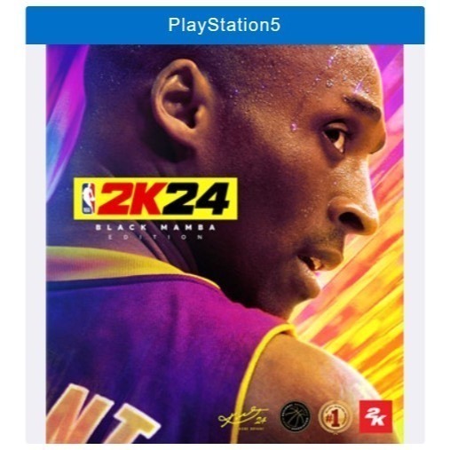 【梓萌電玩】免運 PS5 NBA 2K24 中文版 台南電玩 佳里梓萌電玩-細節圖2