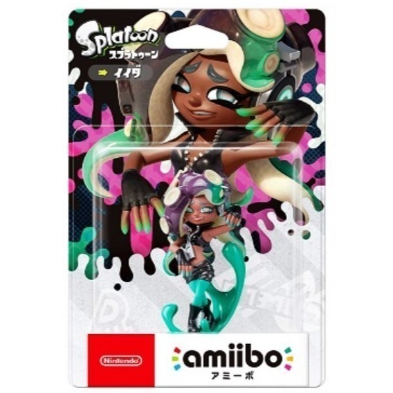 【梓萌電玩】NS Switch 漆彈大作戰3 amiibo 斯普拉遁3 玩偶 公仔 NFC 漆彈3 台南電玩 佳里電玩-細節圖2