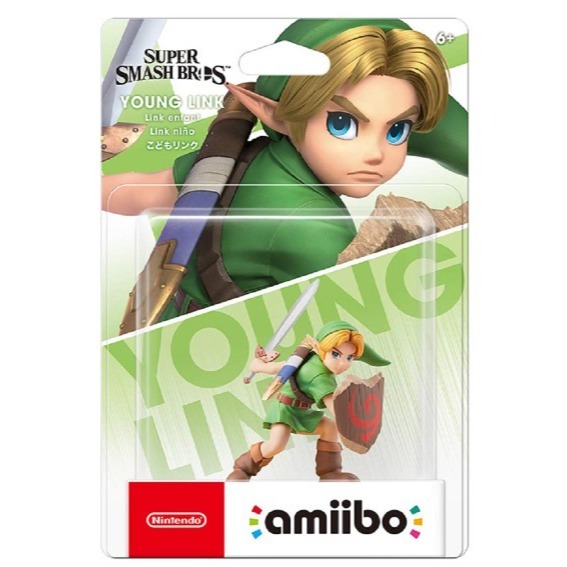 【梓萌電玩】現貨 NS 薩爾達系列 林克 Amiibo 公仔 NFC amiibo 台南電玩 佳里電玩-細節圖3