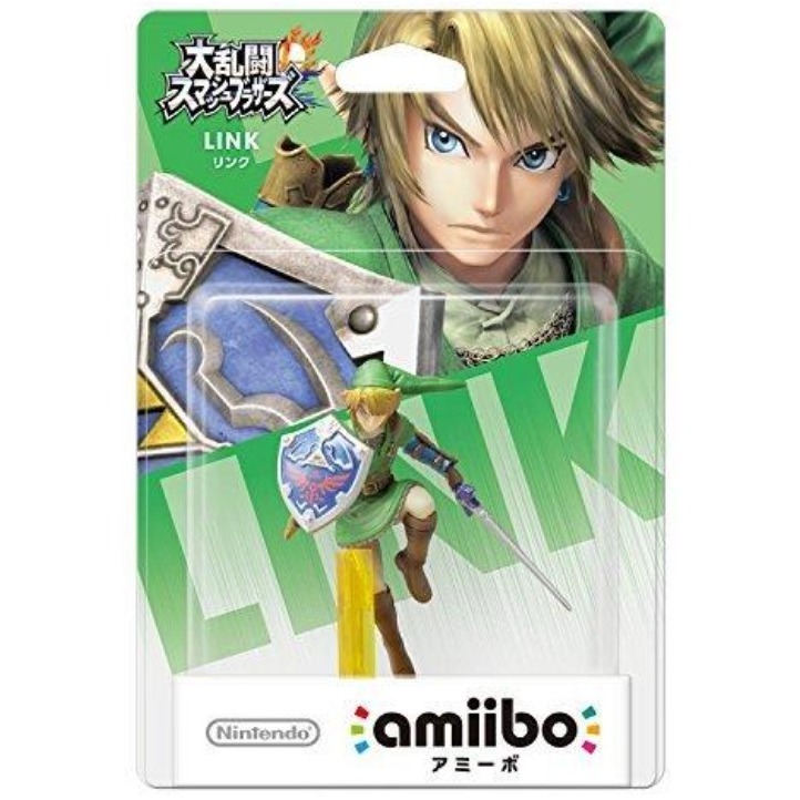 【梓萌電玩】現貨 NS 薩爾達系列 林克 Amiibo 公仔 NFC amiibo 台南電玩 佳里電玩-細節圖4