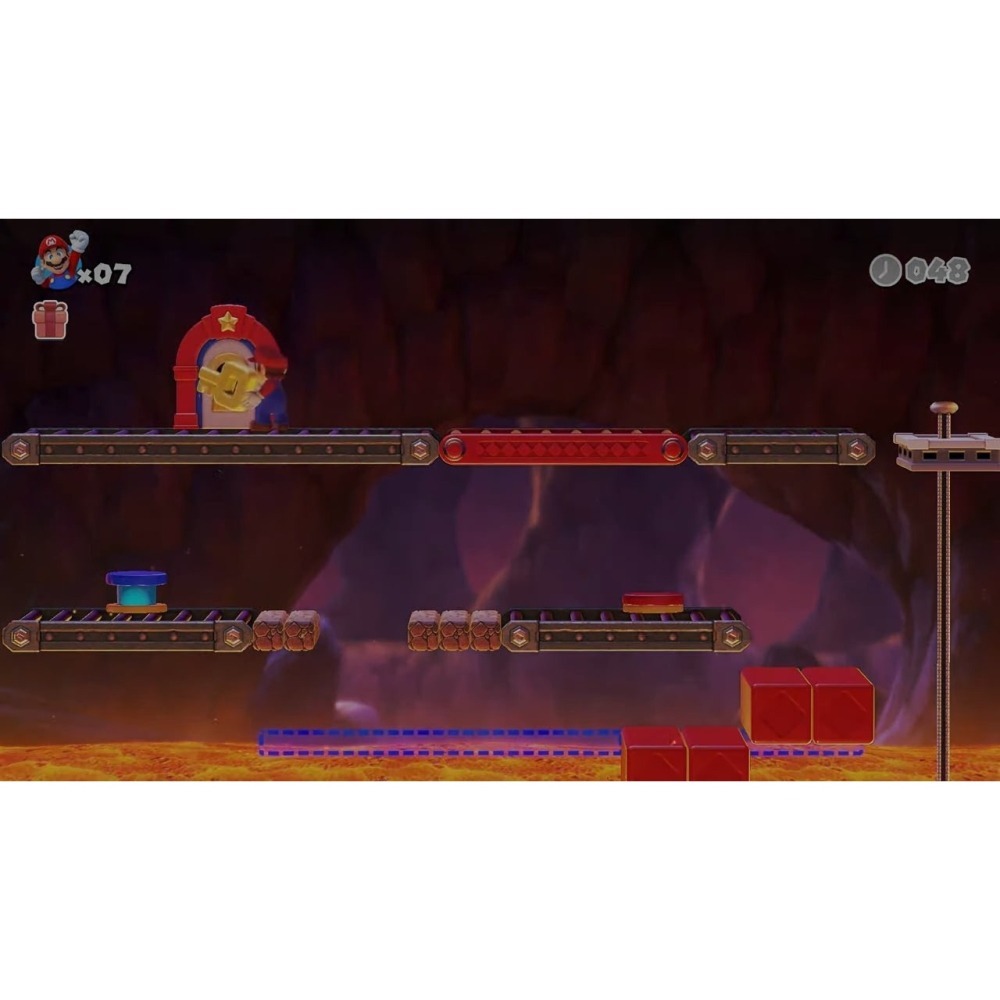 【梓萌電玩】 免運NS 瑪利歐 vs. 咚奇剛 台南電玩 遊戲片 瑪利歐-細節圖5