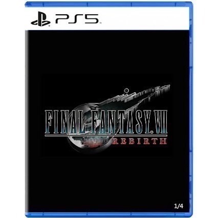 【梓萌電玩】現貨 免運 PS5 太空戰士 Final Fantasy VII 重生 台南電玩 遊戲片