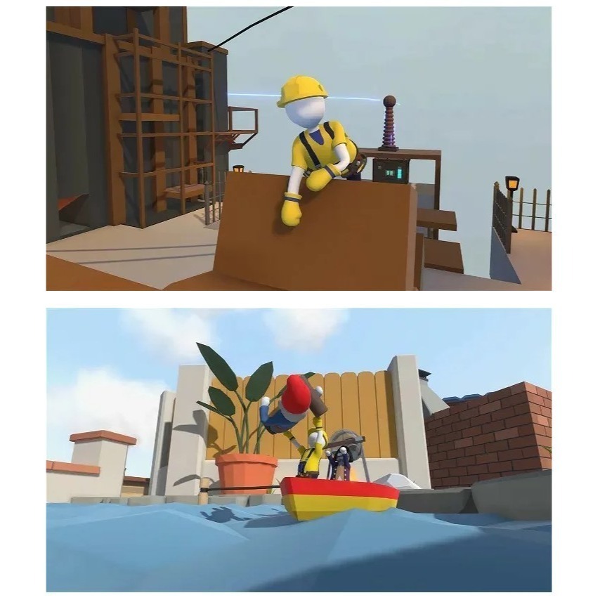 【梓萌電玩】現貨免運 NS 《人類：一敗塗地 夢想集》Human：Fall Flat Dream Collection-細節圖2
