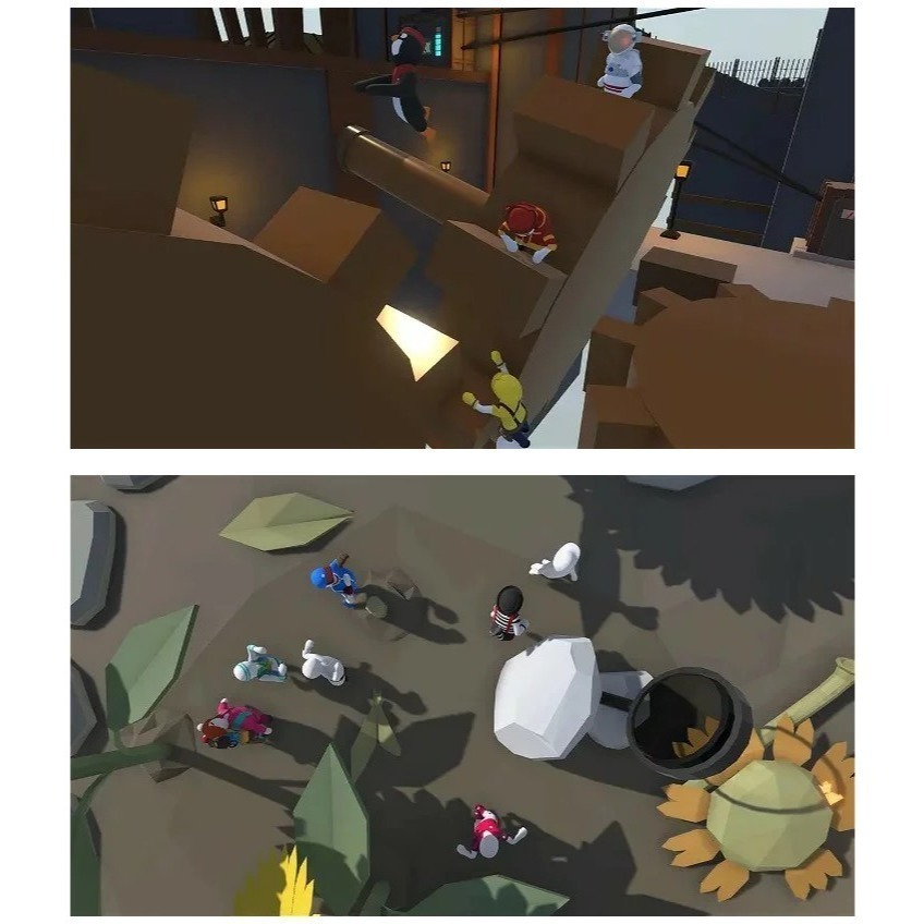 【梓萌電玩】現貨免運 NS 《人類：一敗塗地 夢想集》Human：Fall Flat Dream Collection-細節圖3