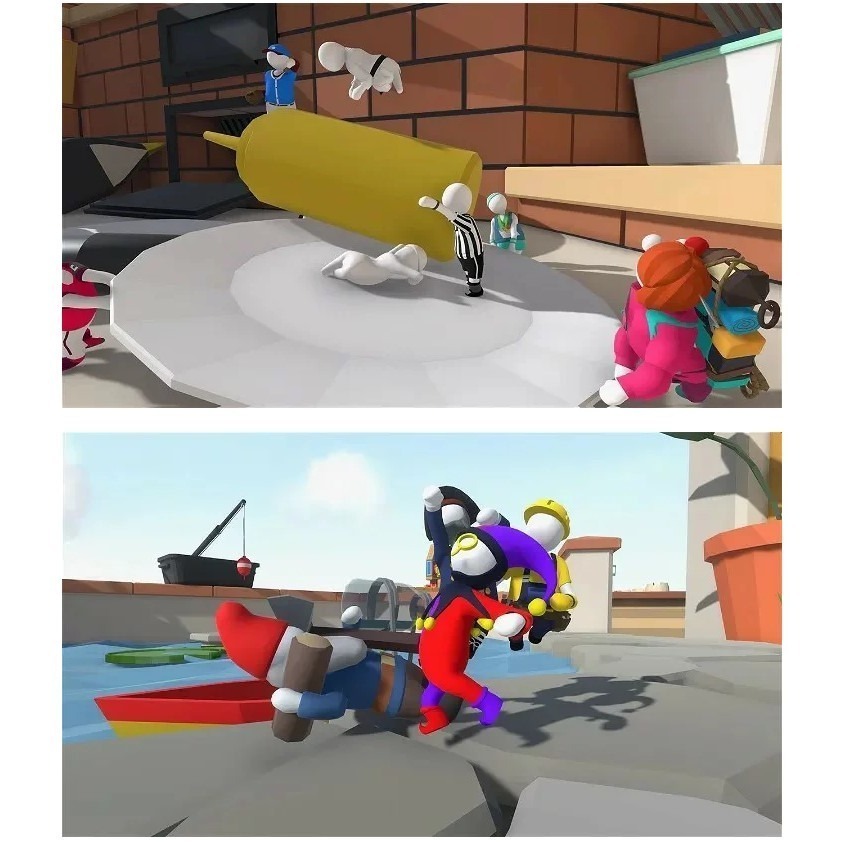 【梓萌電玩】現貨免運 NS 《人類：一敗塗地 夢想集》Human：Fall Flat Dream Collection-細節圖4