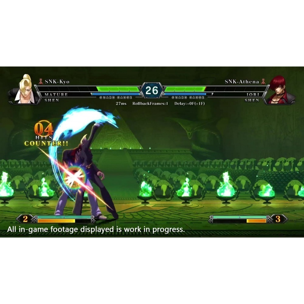 【梓萌電玩】現貨 免運 NS NS 拳皇 XIII 台南電玩 遊戲片-細節圖3