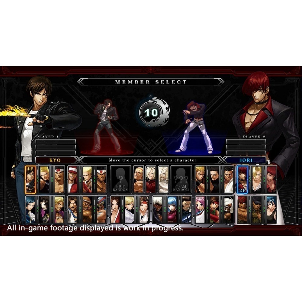 【梓萌電玩】現貨 免運 NS NS 拳皇 XIII 台南電玩 遊戲片-細節圖4