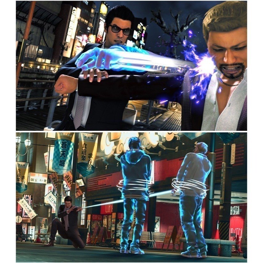 【梓萌電玩】現貨 免運 PS4/5 人中之龍 7 外傳 英雄無名 台南電玩 遊戲片-細節圖4