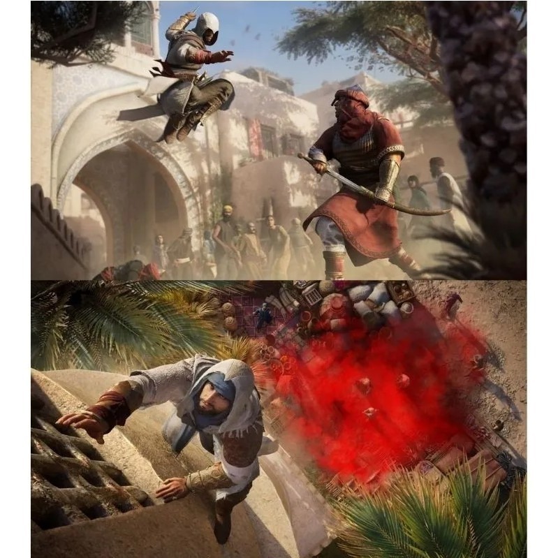 【梓萌電玩】現貨 免運 PS5 刺客教條：幻象  豪華版 台南電玩 遊戲片-細節圖3