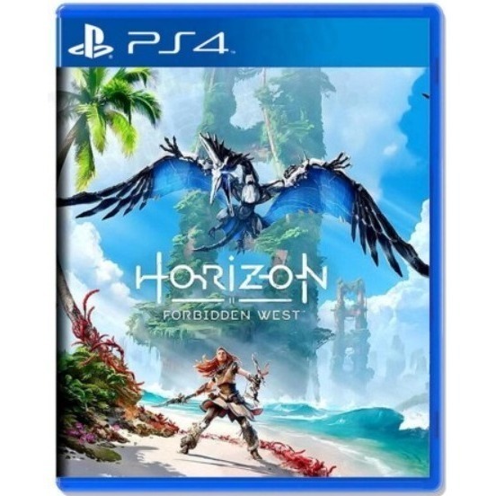 【梓萌電玩】免運 現貨 PS5 PS4 地平線：西域禁地《中文版》-細節圖2