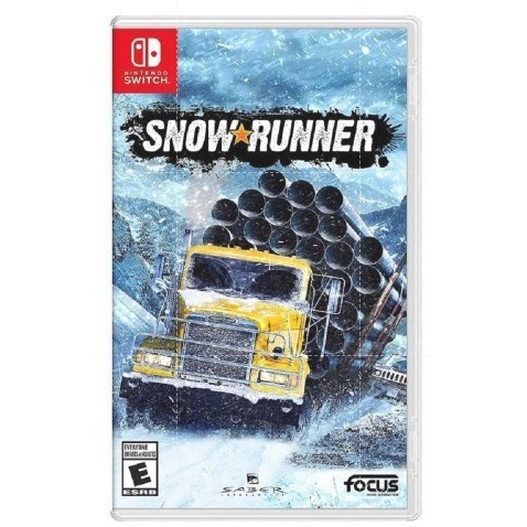 【梓萌電玩】 免運 PS5 NS 雪地奔馳 SNOW RUNNER 歐版 中英文合版-細節圖2