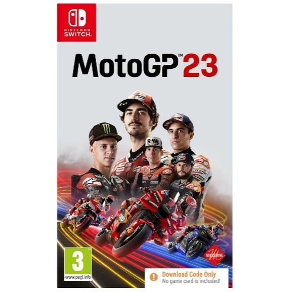 【梓萌電玩】 免運 PS5 NS Switch 世界摩托車錦標賽 2023 motogp 23 歐版中文版 盒裝序號-細節圖2