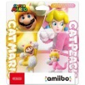 【梓萌電玩】台南佳里電玩 Switch NS 超級瑪利歐系列 3D世界 碧姬+瑪莉歐 amiibo 玩偶 公仔 NFC-規格圖2