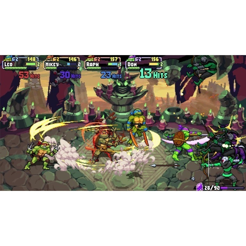 【梓萌電玩】 免運 NS PS5 忍者龜：許瑞德的復仇 週年紀念版 台南電玩 佳里梓萌電玩-細節圖2