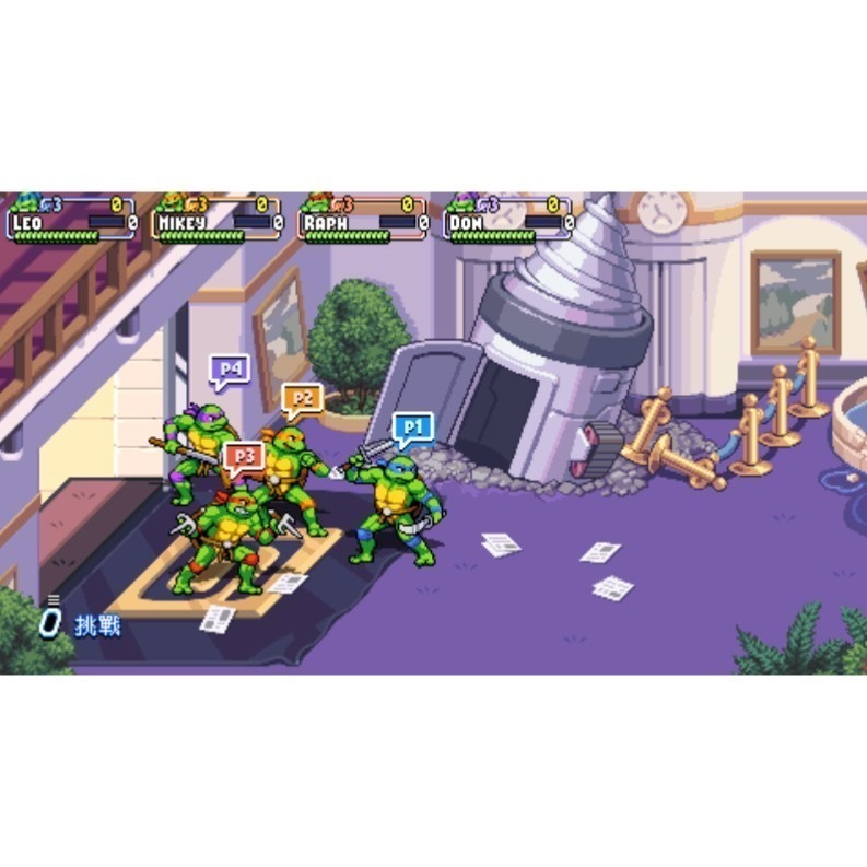 【梓萌電玩】 免運 NS PS5 忍者龜：許瑞德的復仇 週年紀念版 台南電玩 佳里梓萌電玩-細節圖4