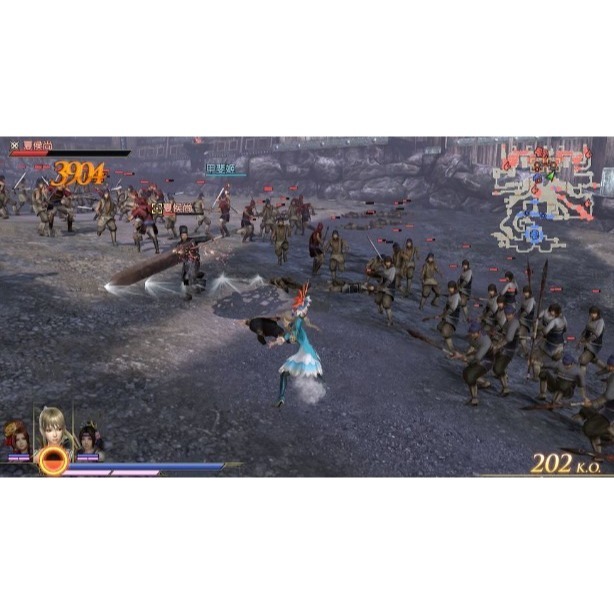 【梓萌電玩】 免運 NS Switch PS4 無雙OROCHI 蛇魔3 Ultimate 中文版 台南電玩-細節圖4