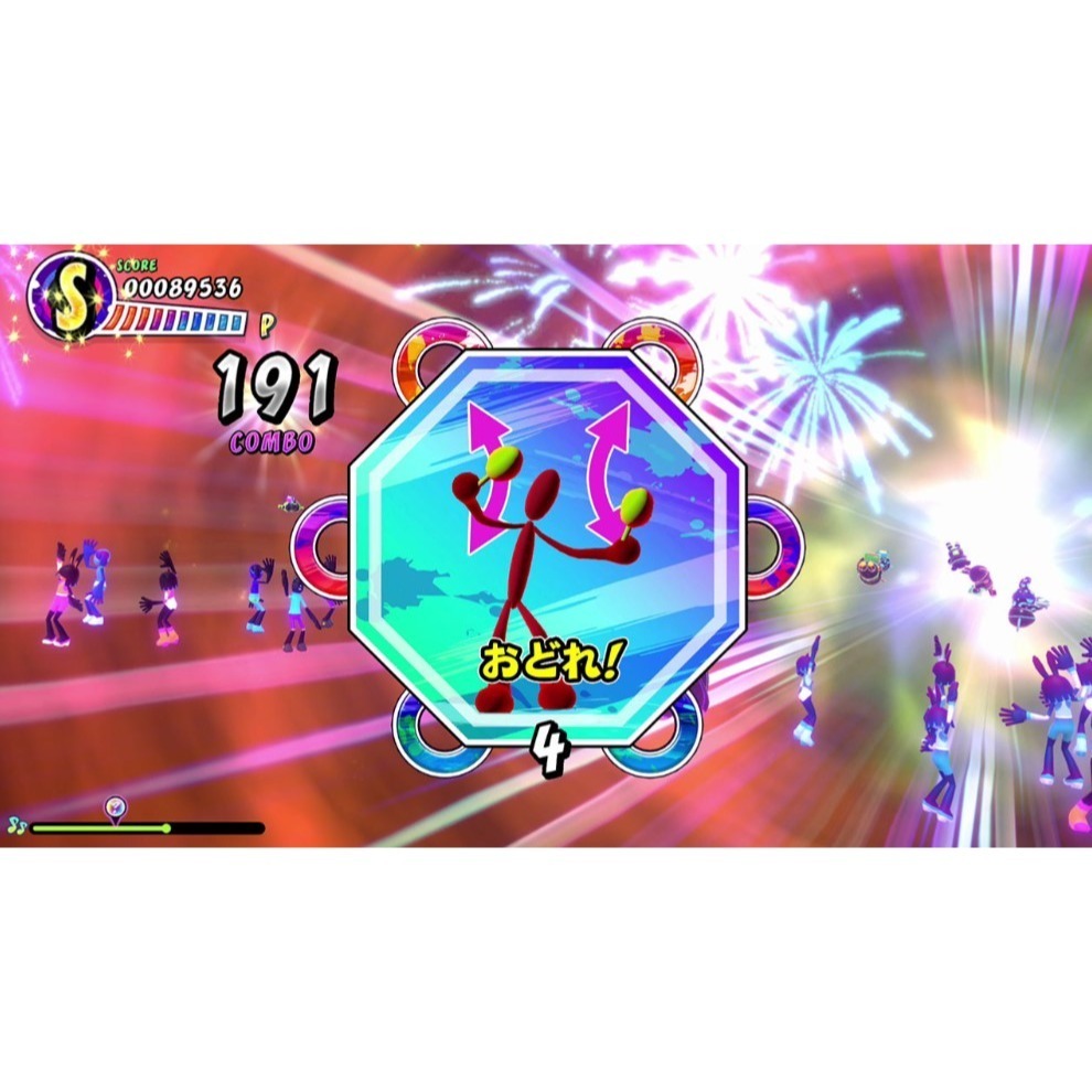 【梓萌電玩】 免運 NS SWITCH 歡樂森巴：歡樂搖搖派對 中文版 台南電玩 佳里梓萌電玩-細節圖3