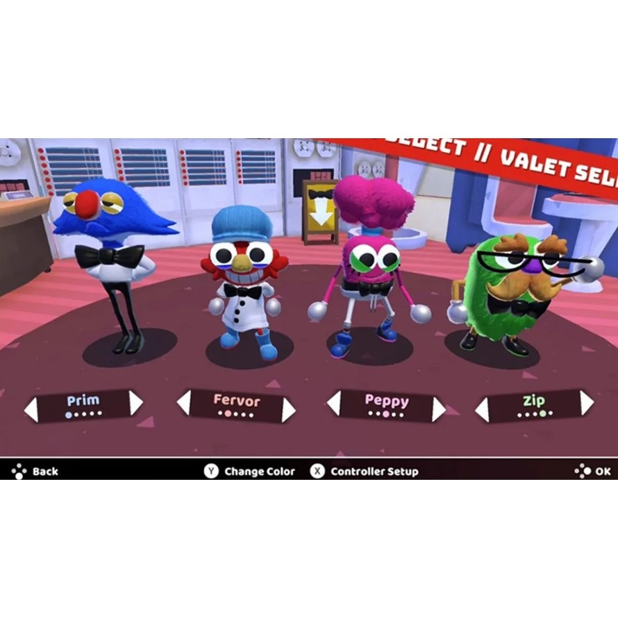 【梓萌電玩】 免運 NS 胡鬧泊車 Very Very Valet 中文版 台南電玩 佳里梓萌電玩-細節圖2