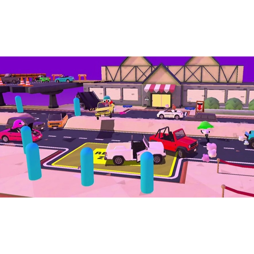 【梓萌電玩】 免運 NS 胡鬧泊車 Very Very Valet 中文版 台南電玩 佳里梓萌電玩-細節圖4