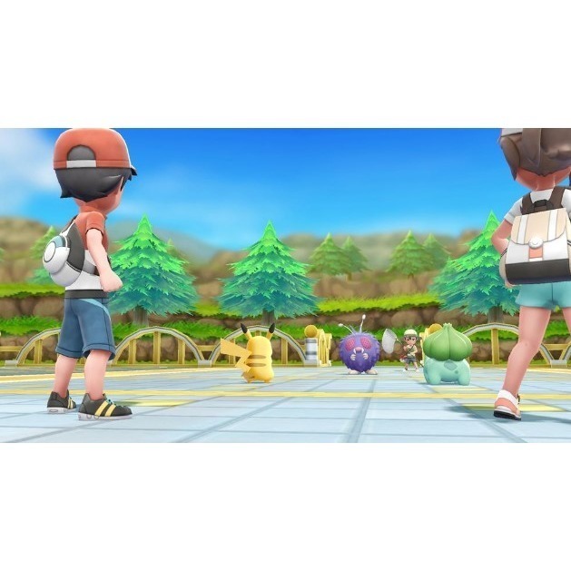 【梓萌電玩】 免運 NS 精靈寶可夢 Let＇s Go！皮卡丘／伊布 台南電玩 佳里梓萌電玩-細節圖7