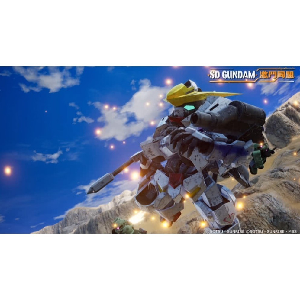 【梓萌電玩】 免運 NS PS5 SD 鋼彈 激鬥同盟 台南電玩 佳里梓萌電玩-細節圖6