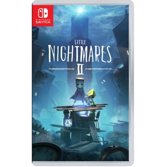 【梓萌電玩】 免運 NS 小小夢魘 1+2 合輯 中文版 Little Nightmares 台南電玩 佳里梓萌電玩-細節圖2