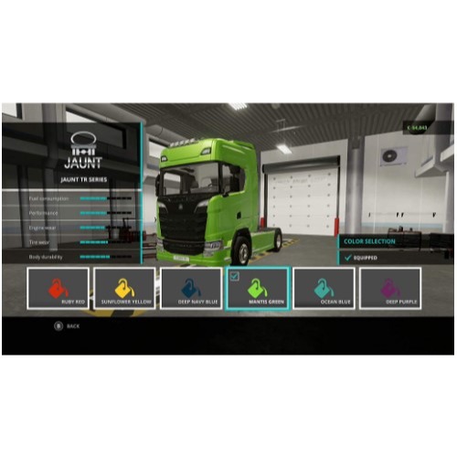 【梓萌電玩】 免運 NS卡車司機 卡車駕駛 貨車司機 模擬卡車 Truck Driver 中文版台南電玩 佳里梓萌電玩-細節圖2