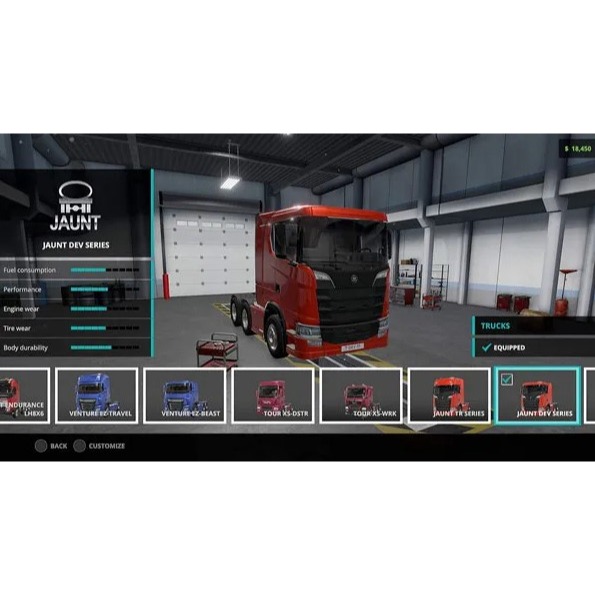 【梓萌電玩】 免運 NS卡車司機 卡車駕駛 貨車司機 模擬卡車 Truck Driver 中文版台南電玩 佳里梓萌電玩-細節圖5