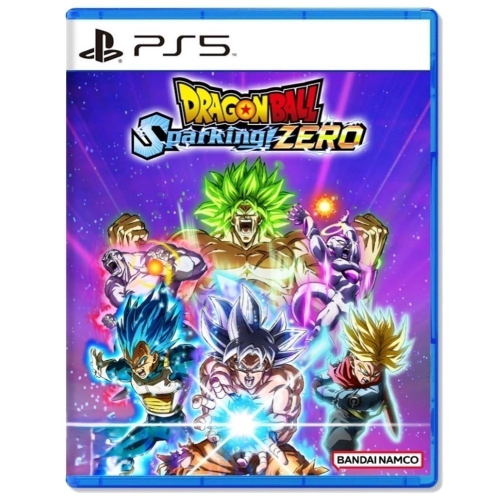 【‎梓萌電玩】現貨 免運 限定版 PS5 《七龍珠Z Sparking！》 七龍珠Z 電光炸裂 遊戲片 鳥山明 七龍珠-細節圖2