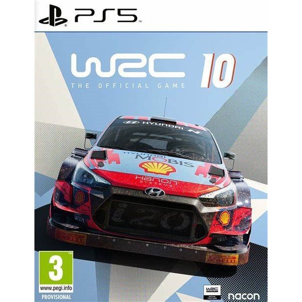 【梓萌電玩】現貨 免運 PS5 WRC 世代 遊戲片-細節圖2