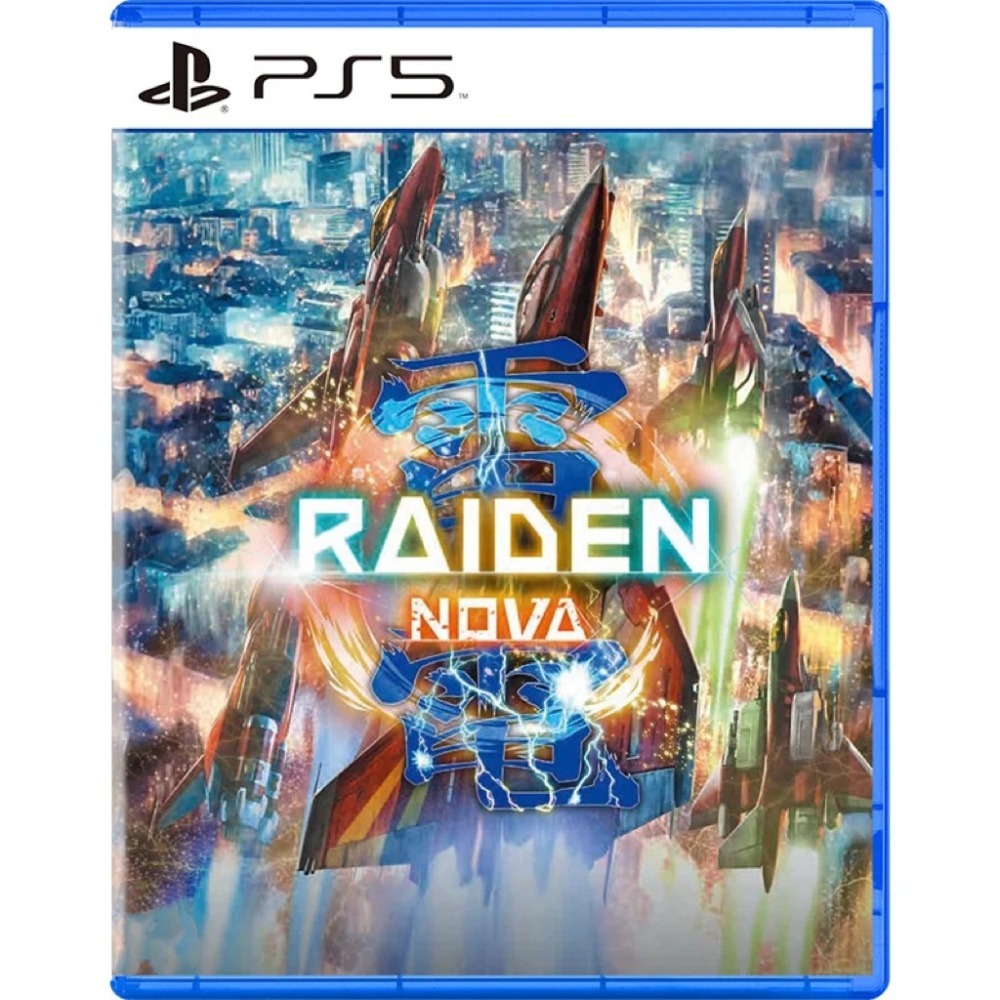 【梓萌電玩】現貨 免運 NS/PS5 《雷電 NOVA》一般版 遊戲片-細節圖2