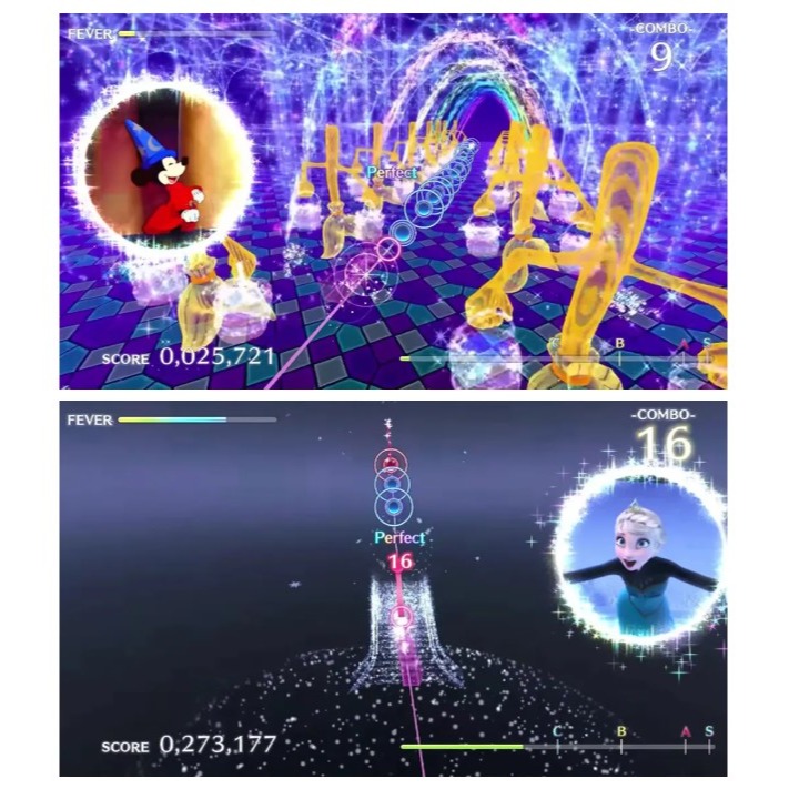 【梓萌電玩】 NS Switch 現貨 《迪士尼 音樂遊行》中文版 遊戲片-細節圖2