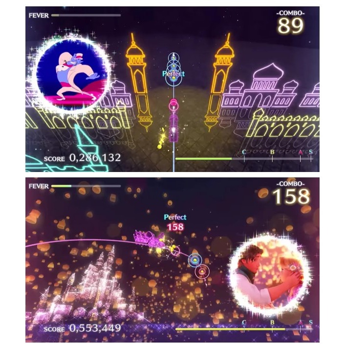【梓萌電玩】 NS Switch 現貨 《迪士尼 音樂遊行》中文版 遊戲片-細節圖3