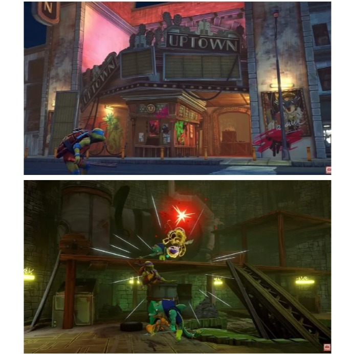 【梓萌電玩】 現貨 免運 NS Switch <忍者龜：變種人釋放 > 台南電玩 遊戲片-細節圖2