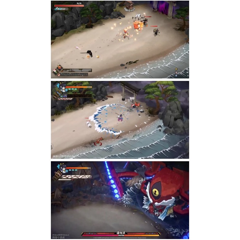 【梓萌電玩】 NS Switch 百劍討妖傳綺譚 中文版-發售日2025-04-24 -遊戲片-細節圖2