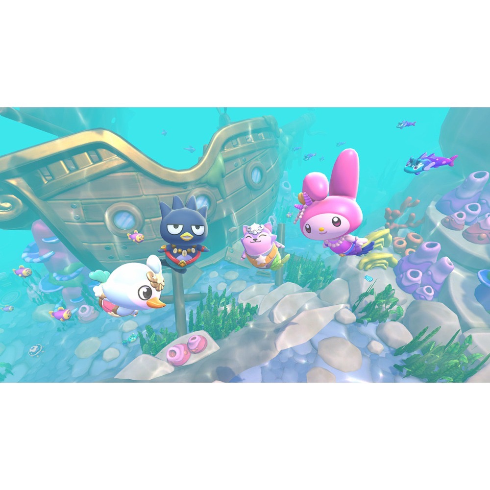 【梓萌電玩】 NS 《Hello Kitty：島嶼冒險》中文豪華版-2025-04-17發售-細節圖2