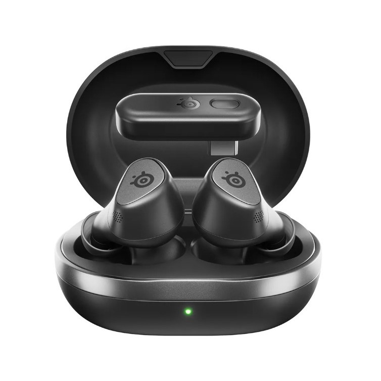 【梓萌電玩】 Steelseries 賽睿 Arctis GameBuds 真無線遊戲耳機 電競耳機 出清特價-細節圖2