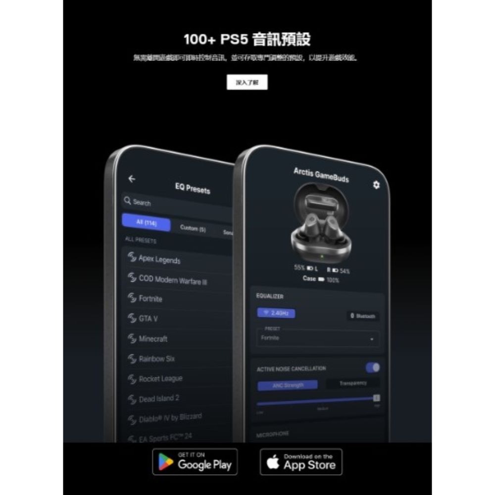 【梓萌電玩】 Steelseries 賽睿 Arctis GameBuds 真無線遊戲耳機 電競耳機 出清特價-細節圖7