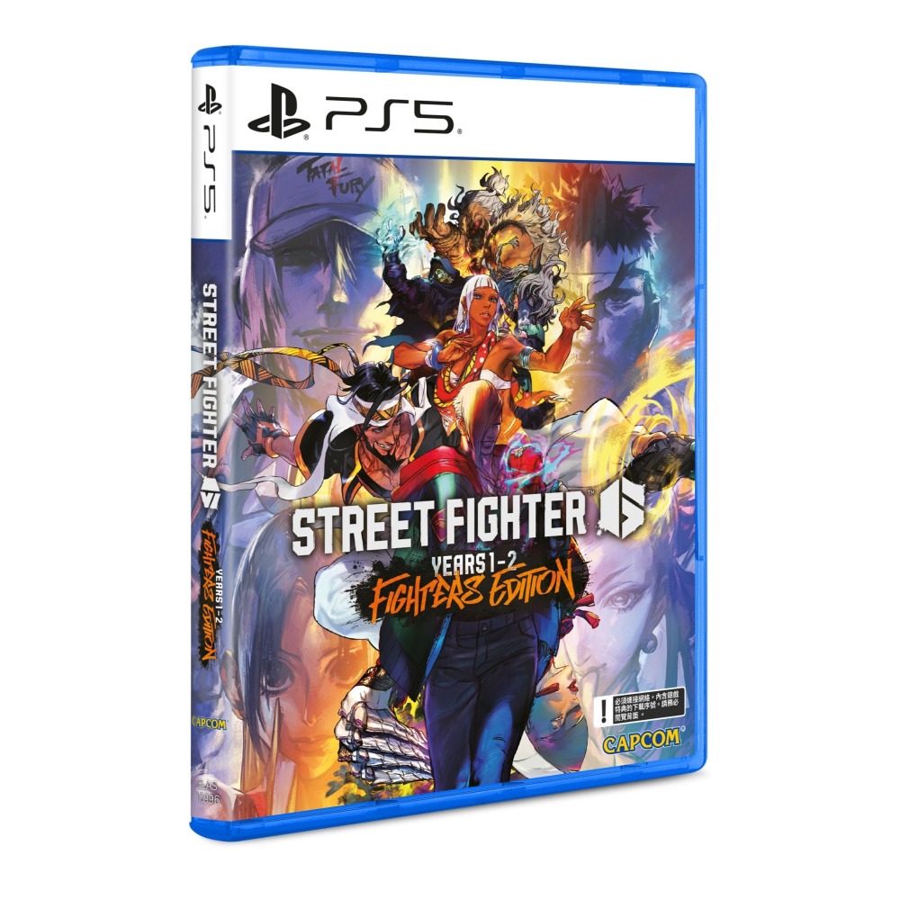 【梓萌電玩】PS5 NS2 快打旋風 6 Years 1-2 亞中版- 2025-06-05 發售-細節圖2