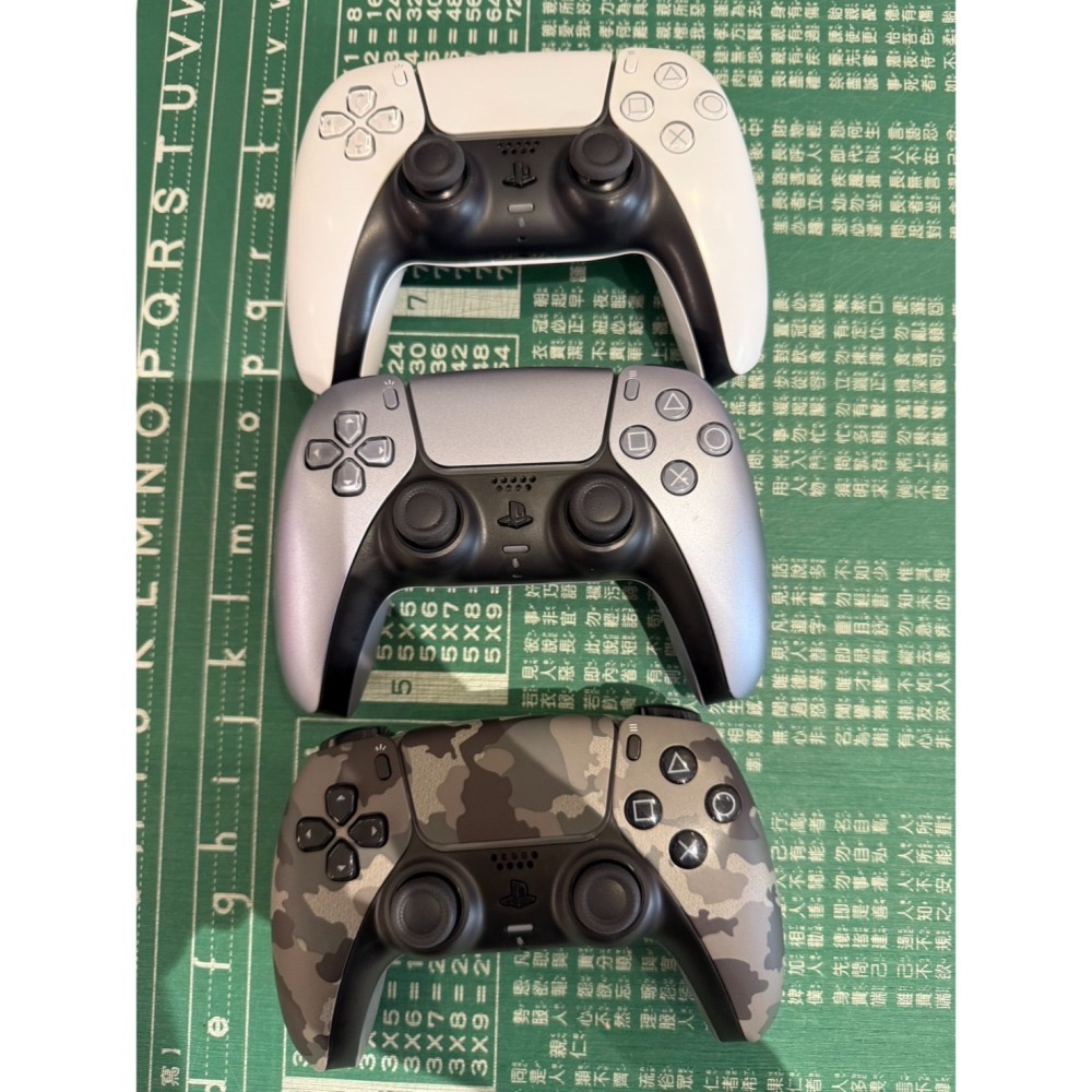 【梓萌電玩】PS5 DualSense 無線控制器 S級福利品 二手手把 精選中古 8~9成新手把 優質福利品 顏色隨機-細節圖2